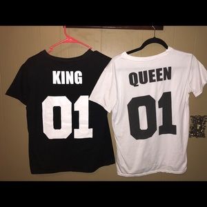 Couple shirts
